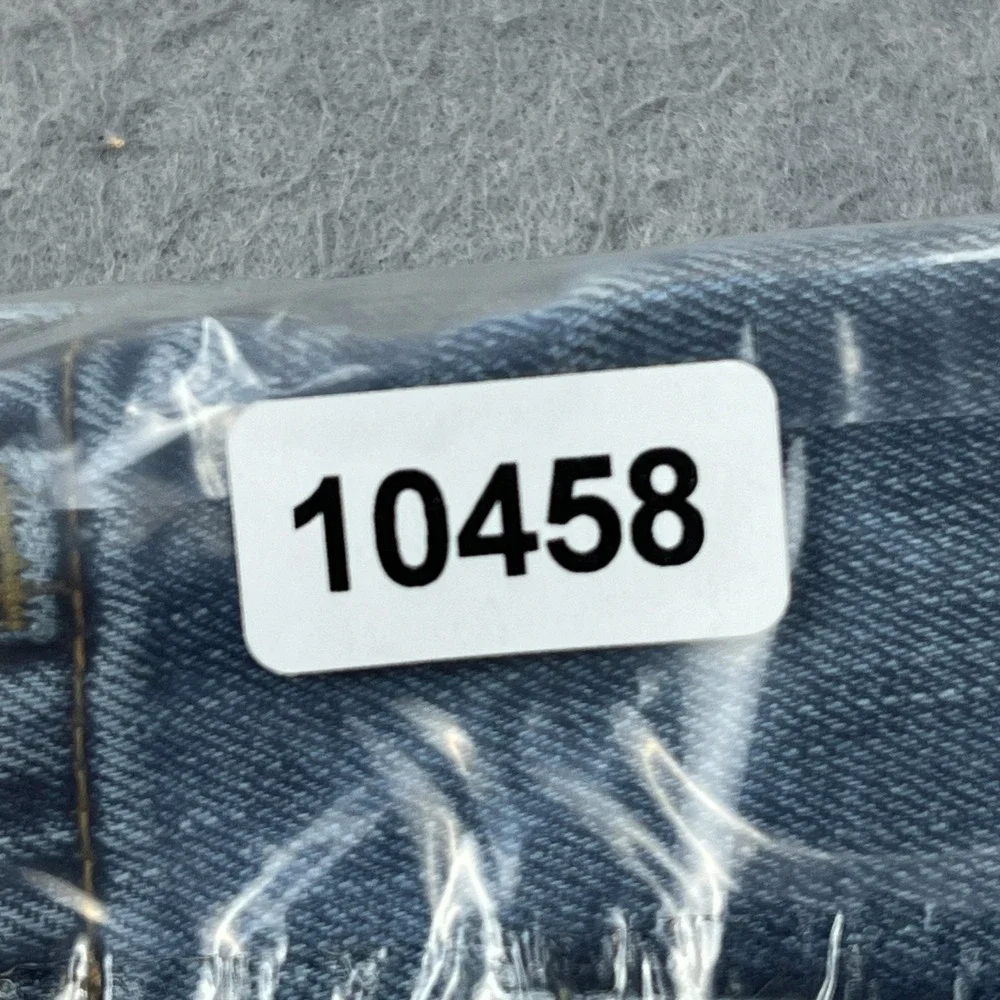 Gap 1969 Jeans Mens 38x30 Standard Fit 54023 Blue Medium‎ Authentic Wash Denim